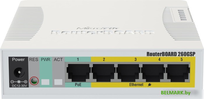 Коммутатор Mikrotik RouterBoard 260GSP - фото