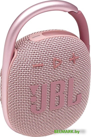Беспроводная колонка JBL Clip 4 (розовый) - фото