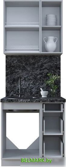 Интерлиния Тренд 0.8Б (мята/мята/дуб бунратти) - фото2