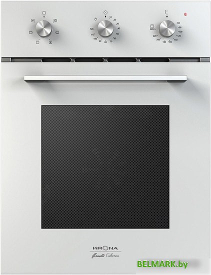 Электрический духовой шкаф Krona Corrente 45 WH - фото
