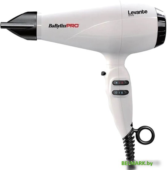Фен BaByliss PRO Levante Special Edition BAB6950WIE - фото