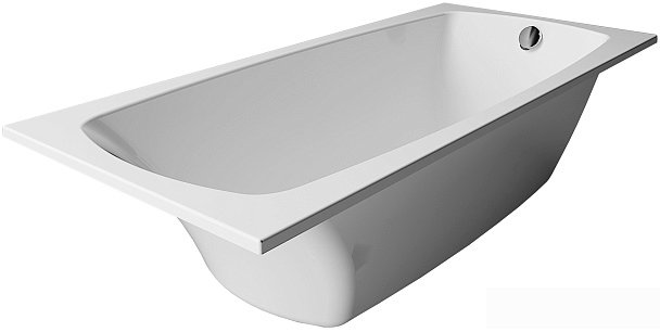 Ванна Belux Виктория ВВИ-1700 (белый) - фото
