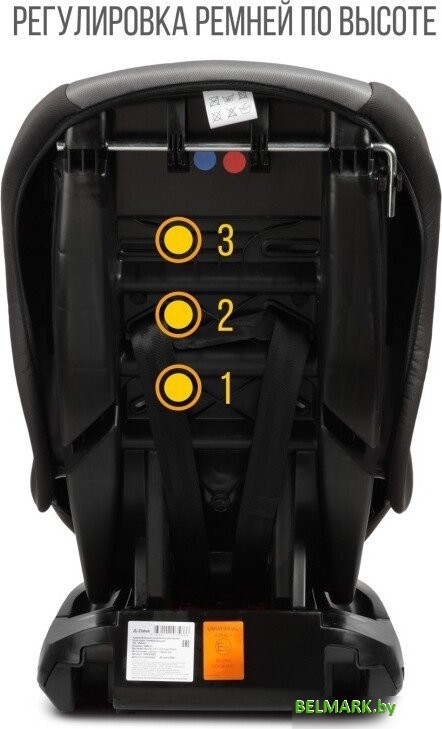 Детское автокресло Zlatek Галеон Lux KRES4009 (светло-серый) - фото2