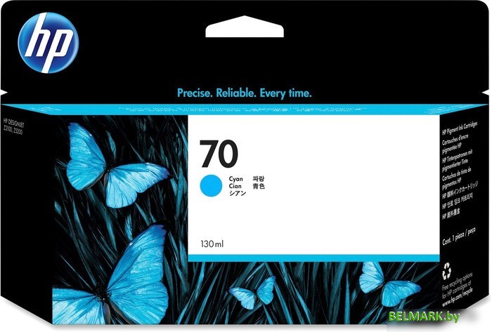 Картридж HP 70 (C9452A) - фото