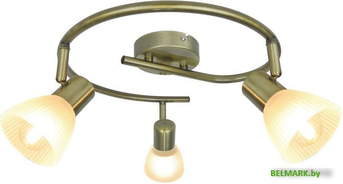 Припотолочная люстра Arte Lamp Parry A5062PL-3AB - фото