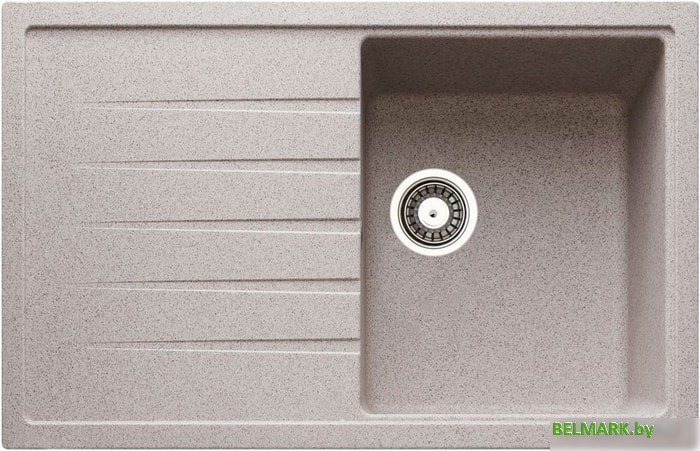 Кухонная мойка Longran Classic CLS780.500 (terra/38) - фото