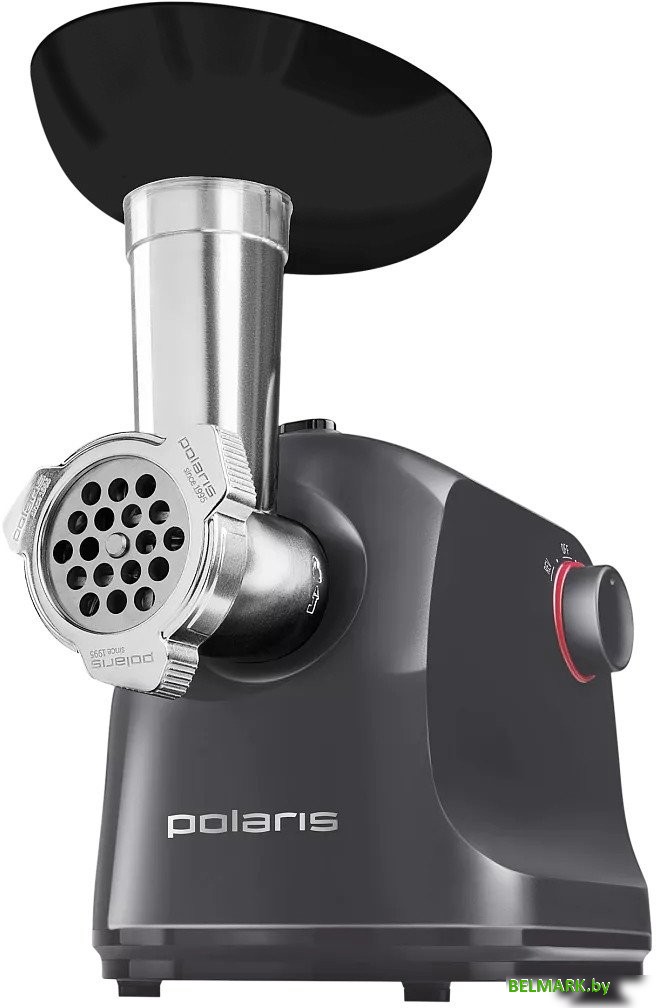 Мясорубка Polaris PMG 1872 RUS (серый) - фото2