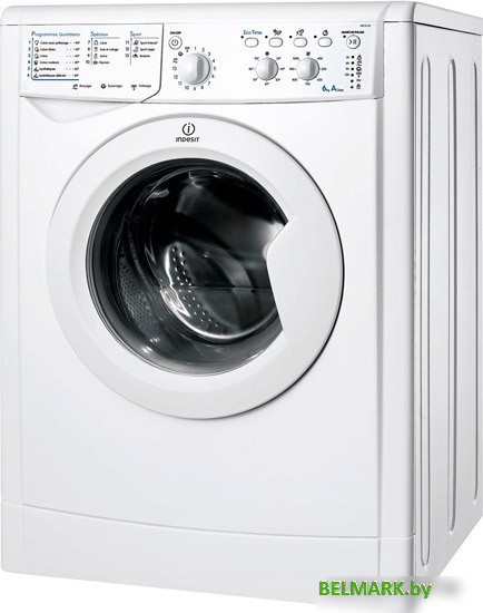 Стиральная машина Indesit IWSC 6105 - фото