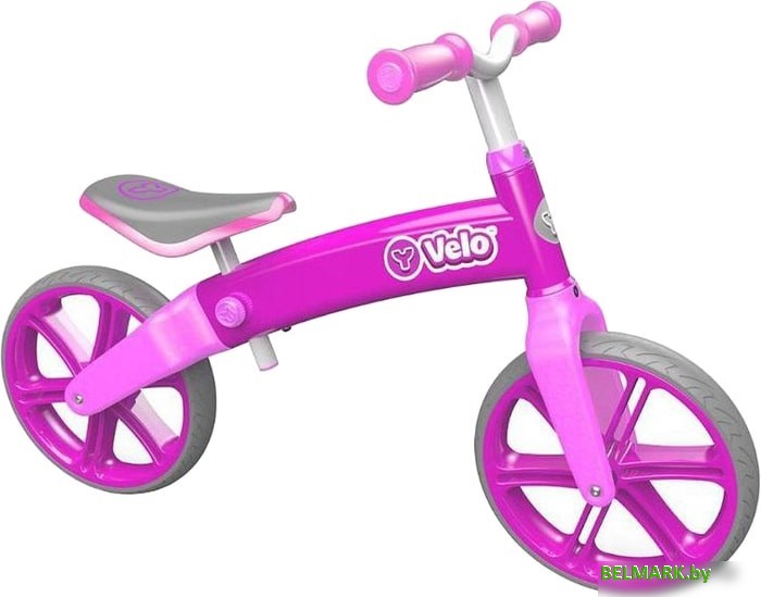 Беговел Yvolution Y Velo Balance (розовый) - фото