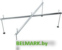 Каркас Triton Универсальный 140-170х70-75 (5 опор, оцинкованный) - фото