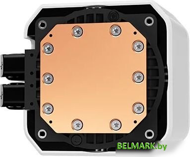 Система жидкостного охлаждения для процессора DeepCool Mystique 240 WH ARGB R-LX240-WHDSNMCP-G-1 - фото2