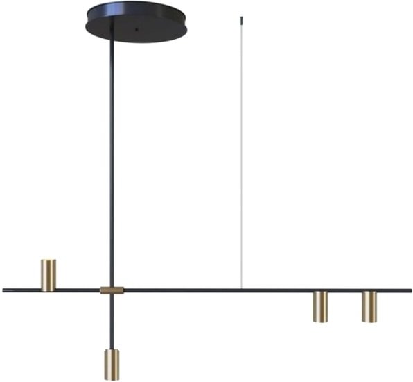 Подвесная люстра LOFT IT Tribes 8120-4 - фото