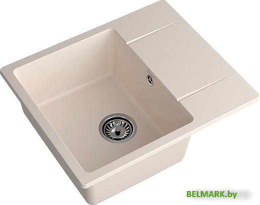 Кухонная мойка GranFest Urban GF-UR-258L (белый) - фото2