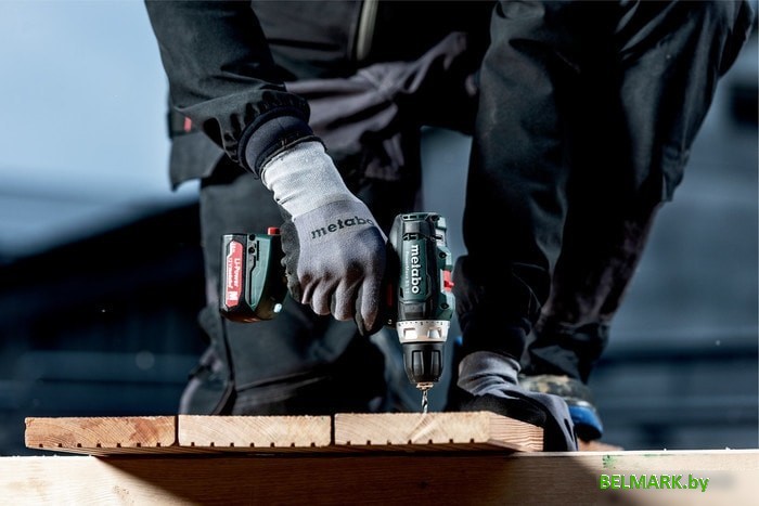 Дрель-шуруповерт Metabo PowerMaxx BS 12 601036500 (с 2-мя АКБ 2 Ah, кейс) - фото2