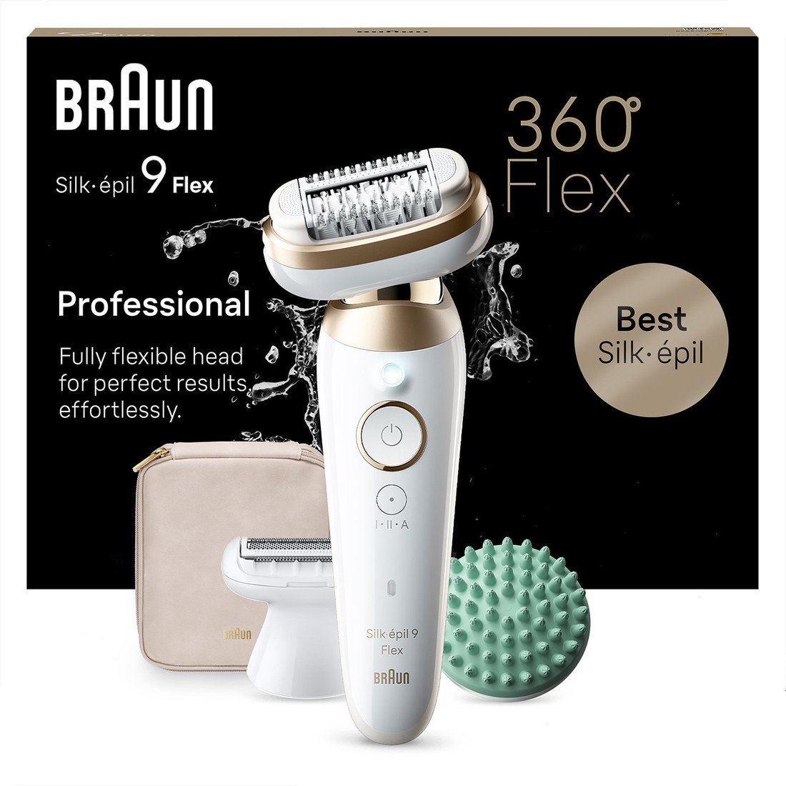 Эпилятор Braun Silk-Epil Flex 9-071 3D - фото2