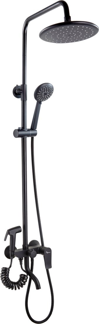 Душевая система PLstart PL2403-7 (черный) - фото