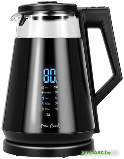 Электрический чайник Sam Cook PSC-111/B - фото
