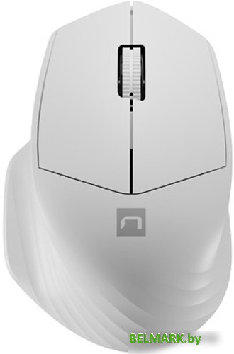 Мышь Natec Siskin 2 (белый) - фото