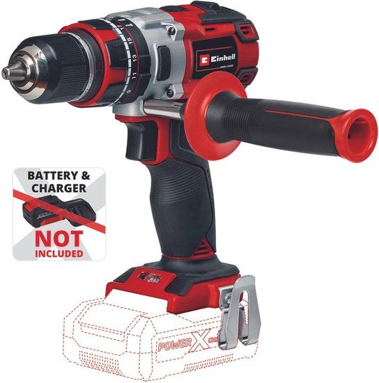 Ударная дрель-шуруповерт Einhell TP-CD 18/80 Li-i BL-Solo 4514305 (без АКБ) - фото2