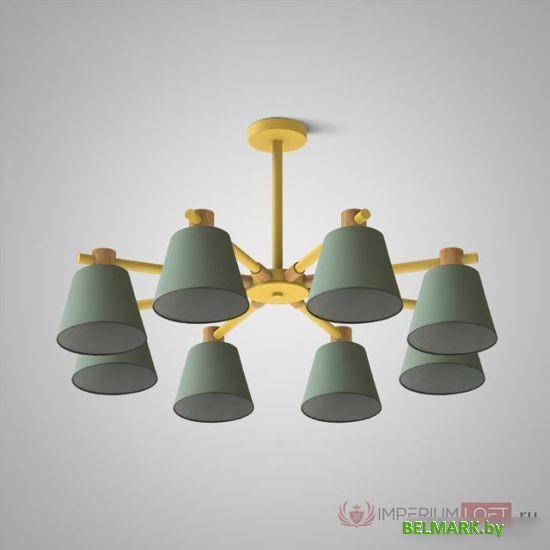 Люстра средней высоты ImperiumLoft Naturaag01 177994-26 - фото