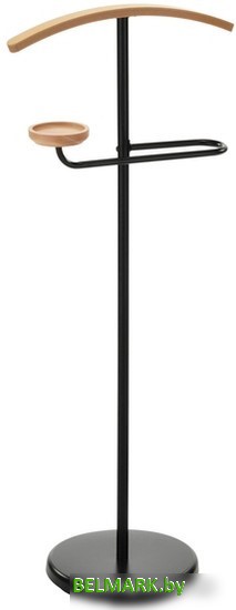Вешалка для одежды Signal Albin (черный/бук) - фото