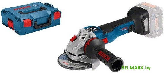 Угловая шлифмашина Bosch GWS 18V-10 SC Professional 06019G340B (без АКБ) - фото