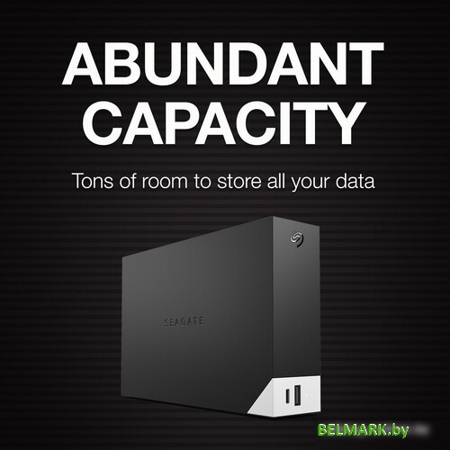 Внешний накопитель Seagate One Touch Desktop Hub 4TB - фото2