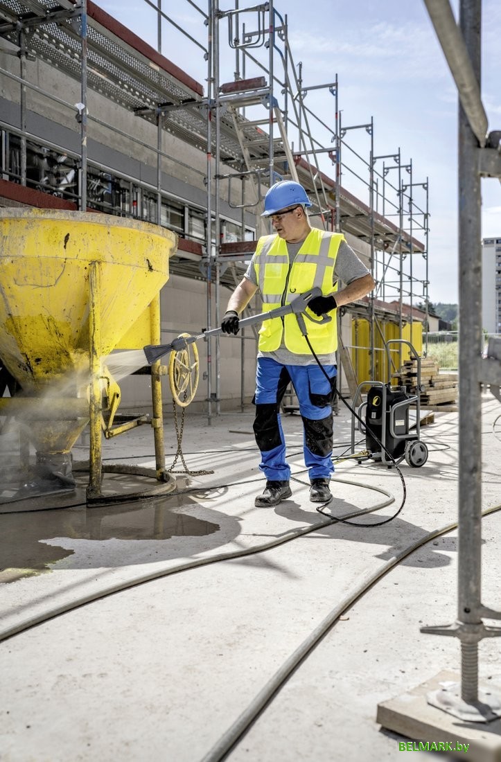 Мойка высокого давления Karcher HD 6/15 M CageEB Anniversary Edition 1.150-973.0 - фото2