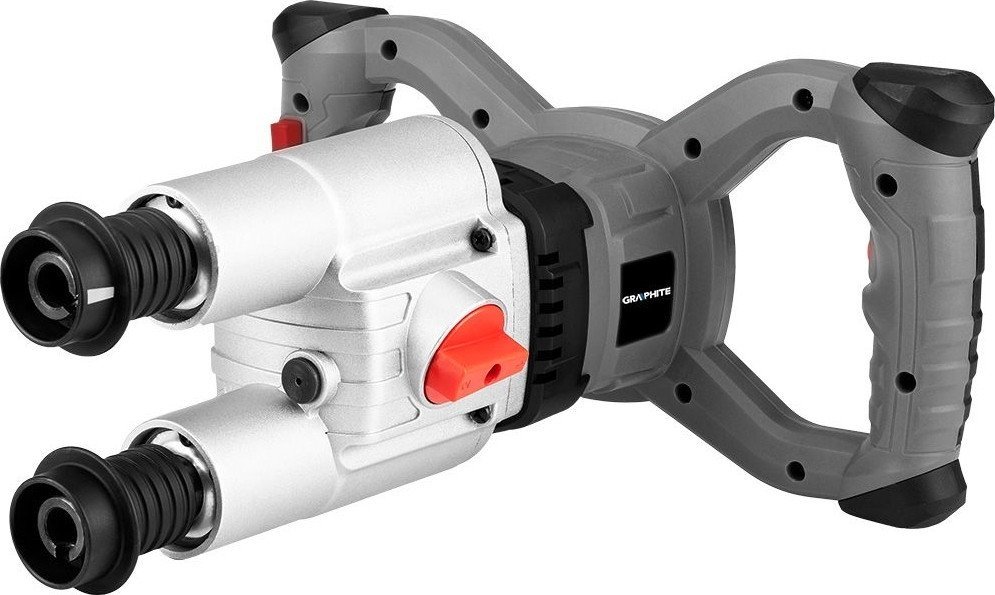 Строительный миксер GRAPHITE 58GE129 (без АКБ) - фото2