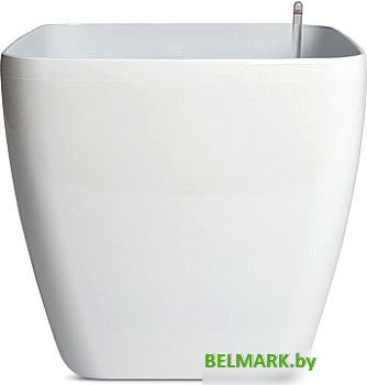 Вазон Forgarden BF00873 (белый глянцевый) - фото