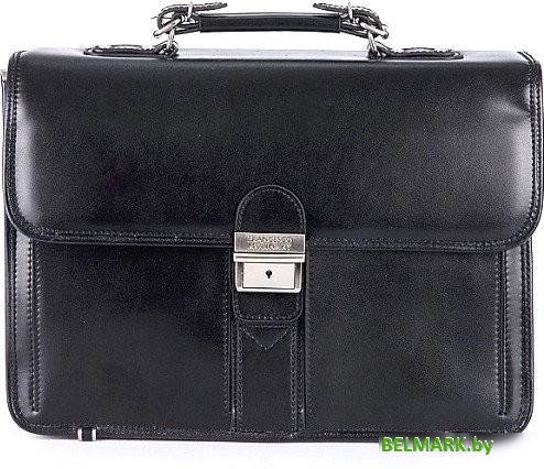 Мужская сумка Francesco Molinary 513-704-003-BLK (черный) - фото