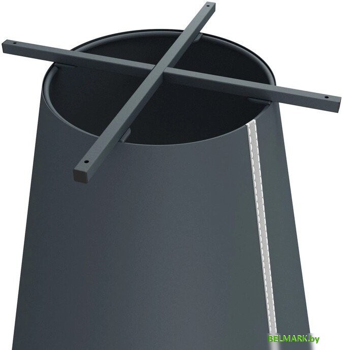 Кухонный стол Sheffilton SHT-TU89/TT 90 ЛДСП (антрацит/серый/мрамор кристалл) - фото2