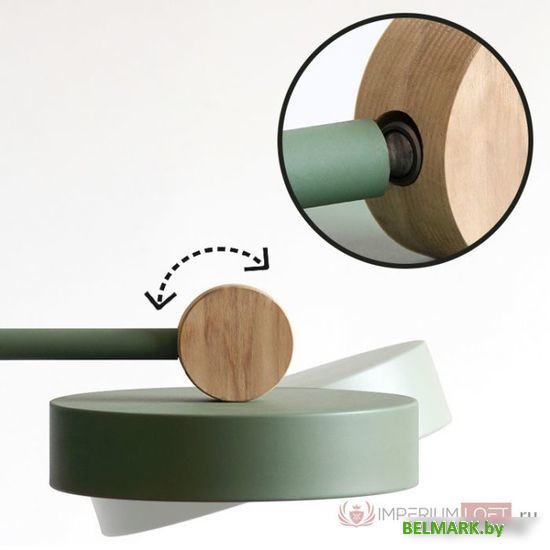 Припотолочная люстра ImperiumLoft Move_01 178257-26 - фото2