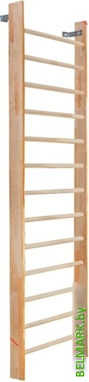 Шведская стенка (лестница) Динамика ZSO-000043 2800х800 (боковины щит сосны 110х35 мм) - фото