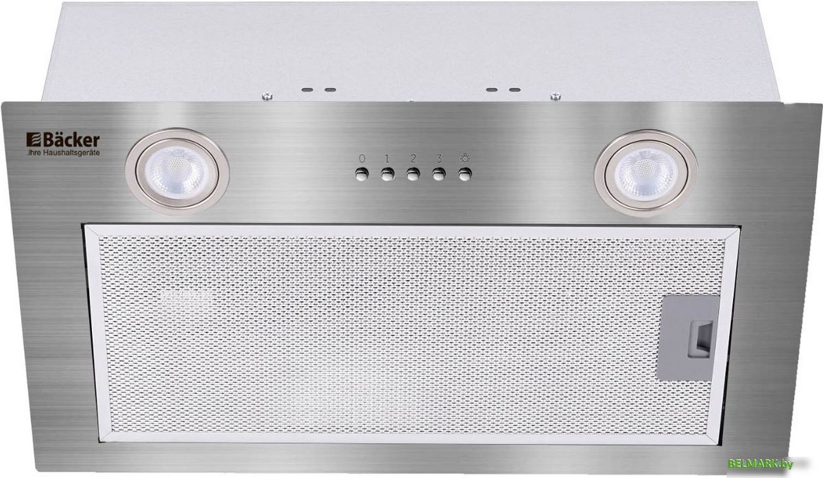 Кухонная вытяжка Backer BH50-F1K-SS - фото