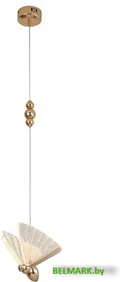 Подвесная люстра Kinklight Баттерфляй 08444-1B 33 (золото) - фото2