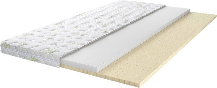 Ортопедический наматрасник Территория сна Comfort 06 90x186 - фото