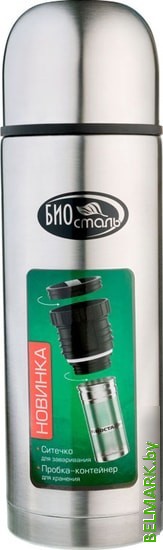 Термос BIOSTAL NBP-1000Z 1л (серебристый) - фото2