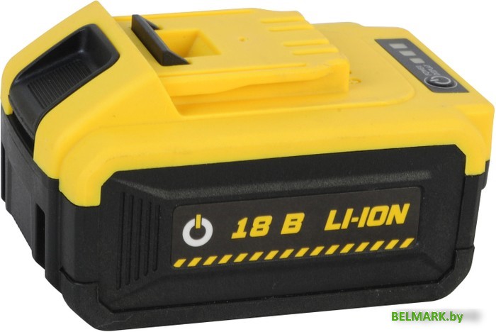 Угловая шлифмашина Hanskonner HAG18125BL (с 2-мя АКБ, кейс) - фото2