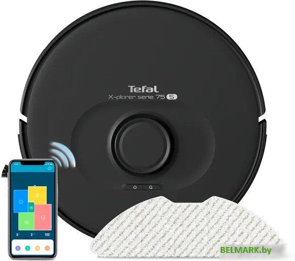 Робот-пылесос Tefal Tefal X-plorer Serie 75 S RG8575WH - фото