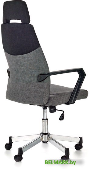 Кресло Halmar OLAF (черный/серый) - фото2