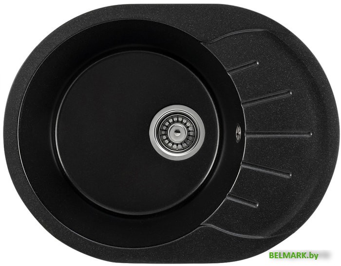Кухонная мойка Gerhans A03 (оникс) - фото