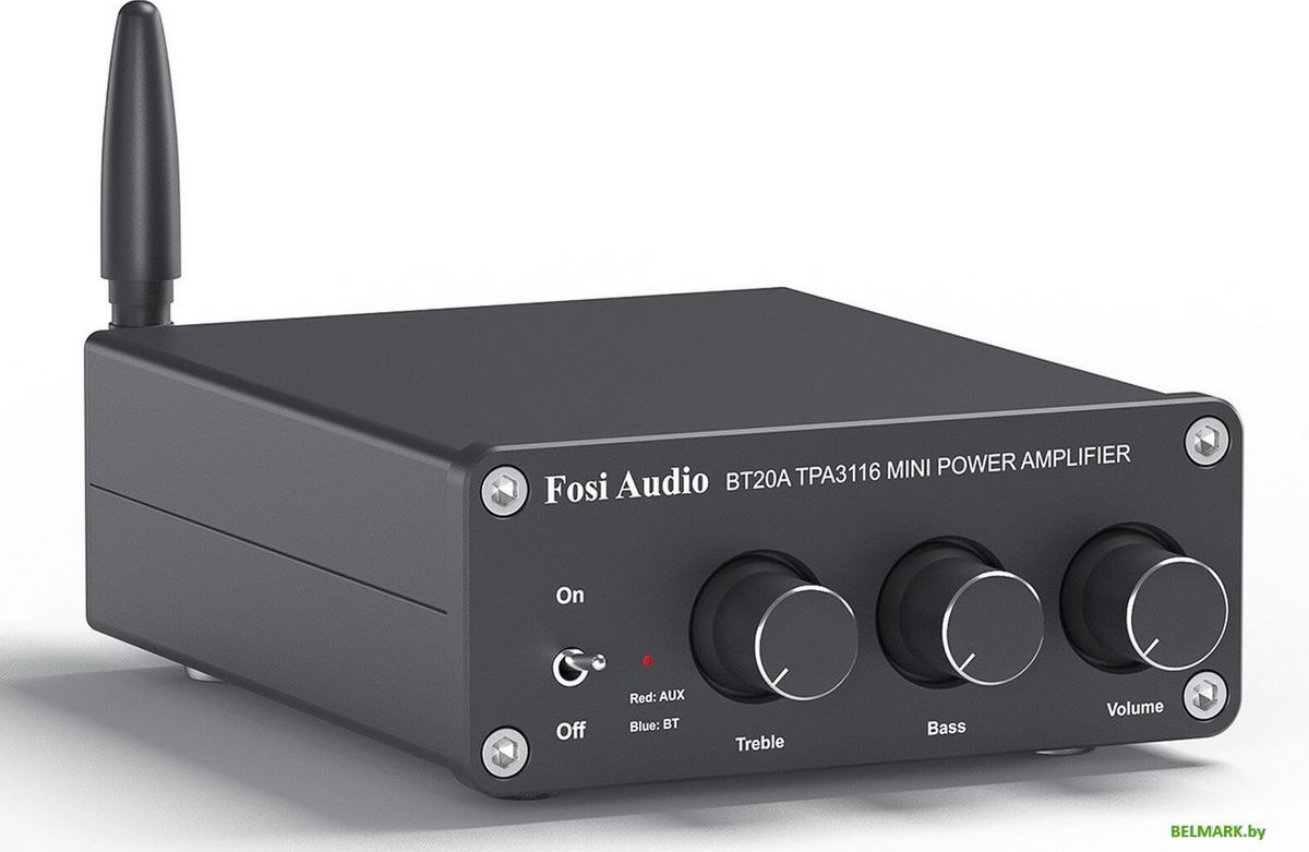 Усилитель мощности Fosi Audio BT20A - фото