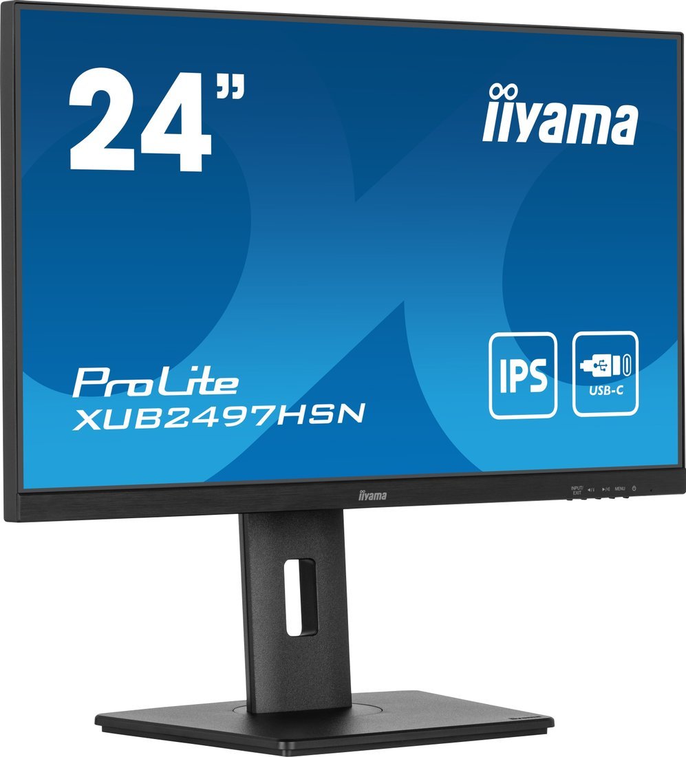 Монитор Iiyama ProLite XUB2497HSN-B2 - фото2