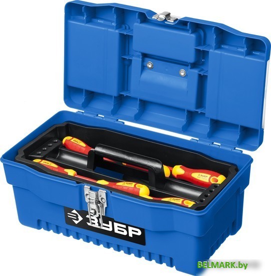 Электромонтажный набор Зубр Профессионал 2214-H7_z01 (7 предметов) - фото2