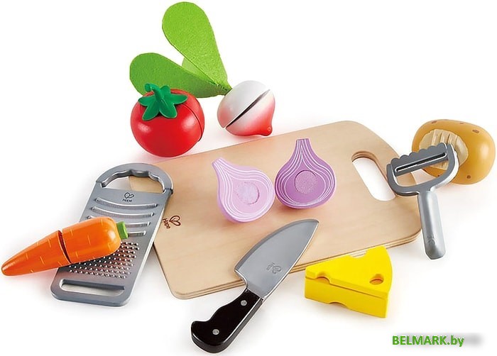Набор игрушечных продуктов Hape Основы кулинарии E3154-HP - фото