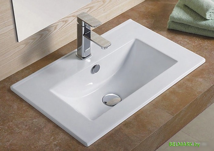 Умывальник CeramaLux NYJ803-80 - фото