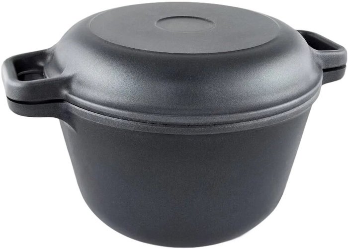 Казан Нева металл посуда 6870 - фото