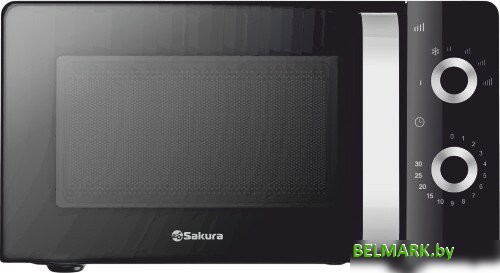 Микроволновая печь Sakura SA-7056BK - фото