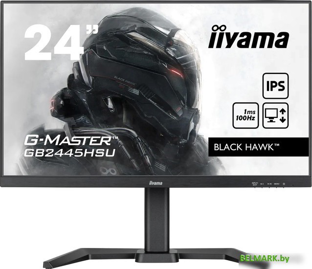 Игровой монитор Iiyama G-Master Black Hawk GB2445HSU-B1 - фото